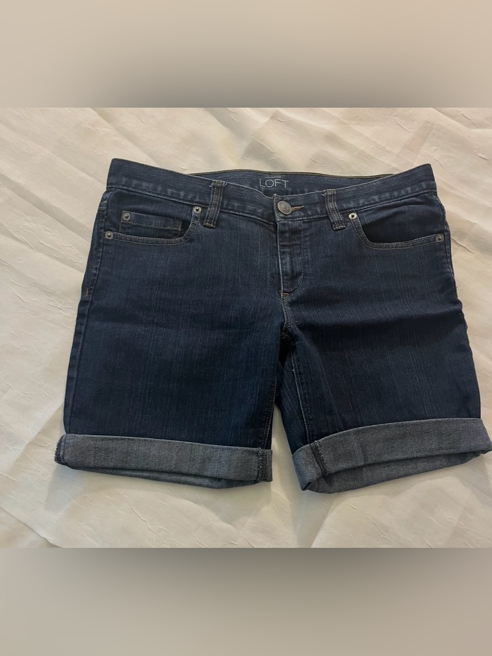 LOFT Ann Taylor Women’s “Boyfriend” Shorts - size 2